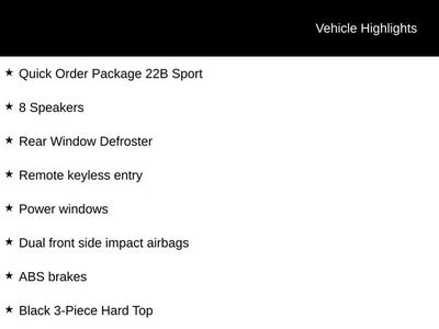 2026 Jeep Wrangler Sport