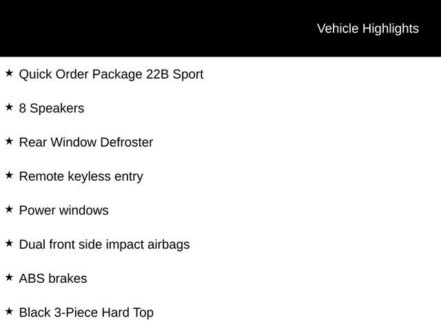 2026 Jeep Wrangler Sport