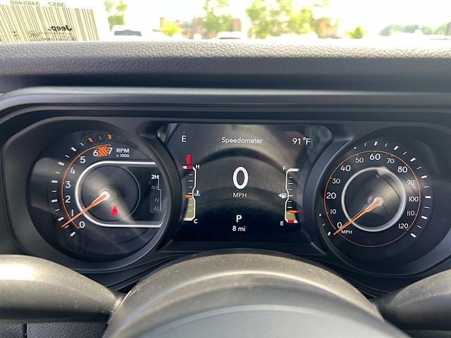 2025 Jeep Wrangler Sport S