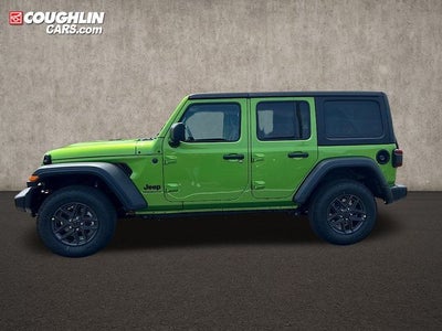 2025 Jeep Wrangler Sport S
