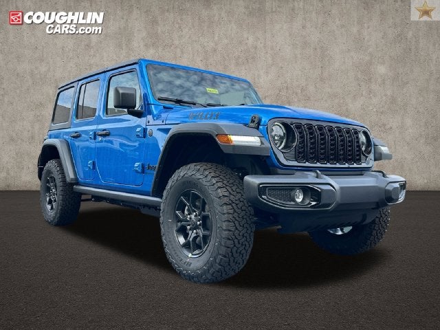 2027 Jeep Wrangler 4-Door Willys