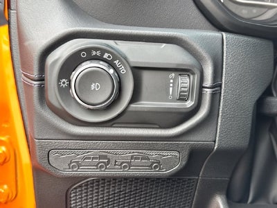2027 Jeep Wrangler Rewind