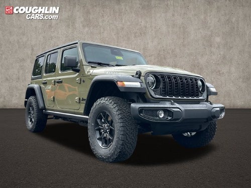 2027 Jeep Wrangler Willys