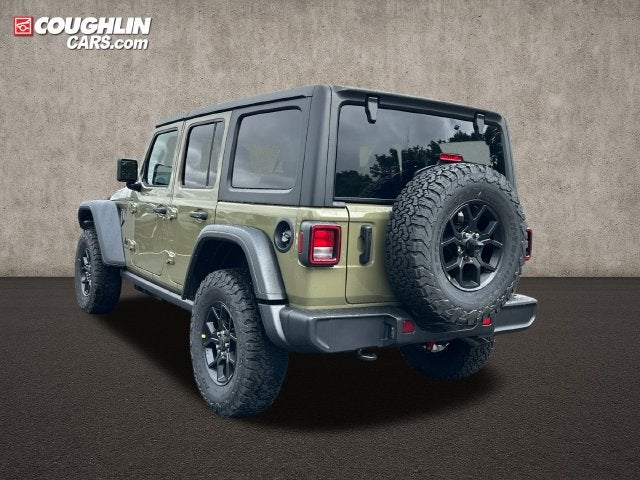 2027 Jeep Wrangler Willys