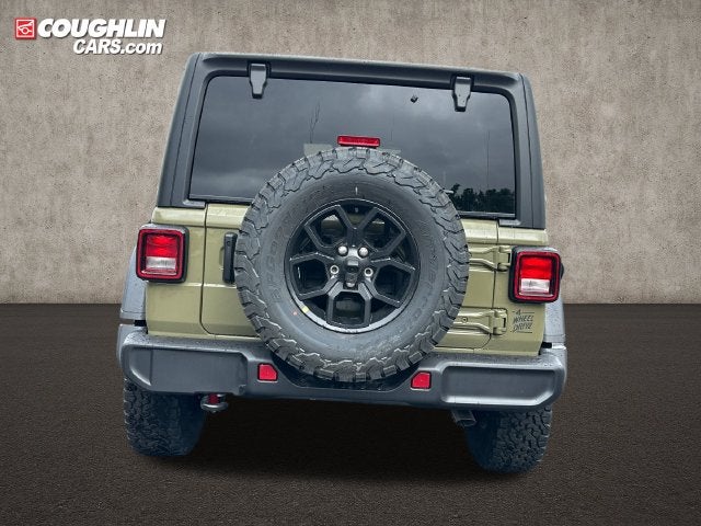 2027 Jeep Wrangler Willys