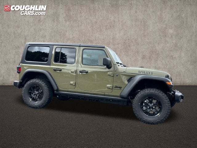 2027 Jeep Wrangler Willys