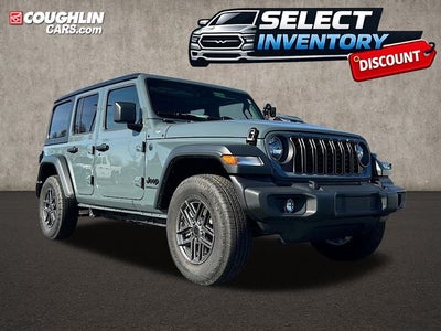 2025 Jeep Wrangler Sport S