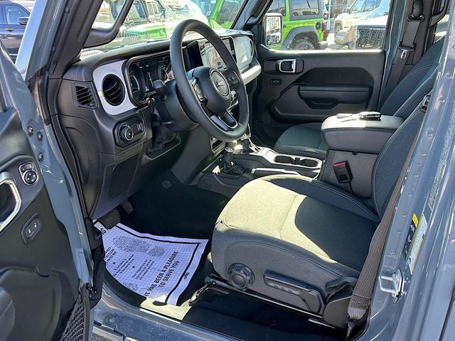 2025 Jeep Wrangler Sport S