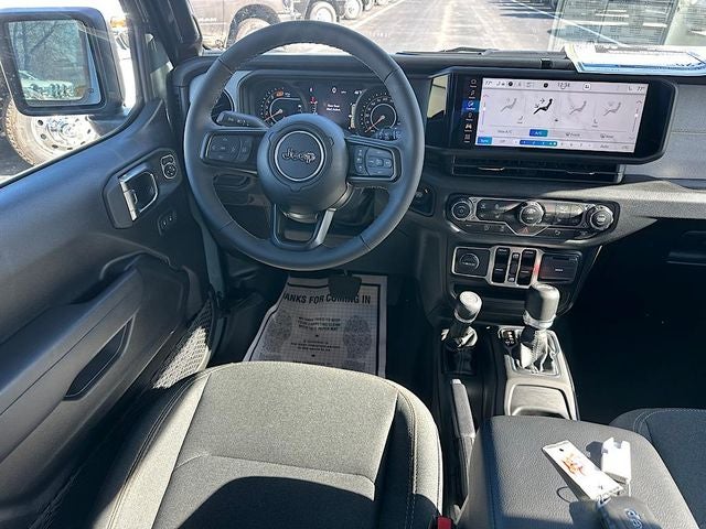 2025 Jeep Wrangler Sport S