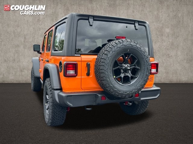 2027 Jeep Wrangler Willys