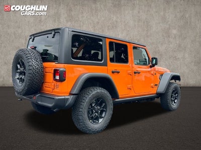 2027 Jeep Wrangler Willys