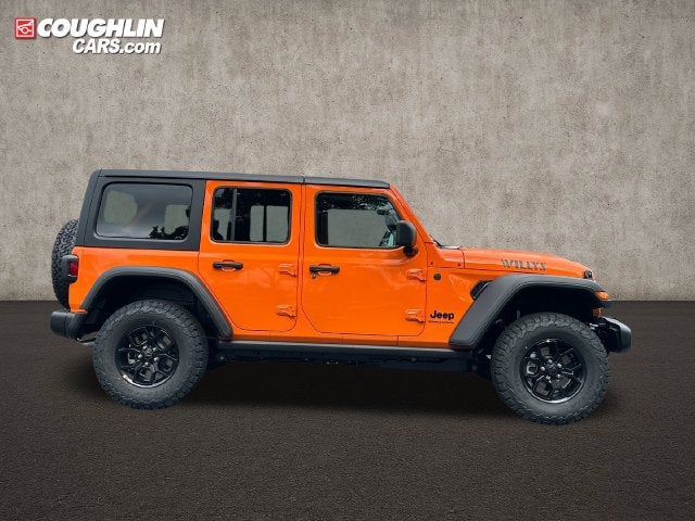 2027 Jeep Wrangler Willys