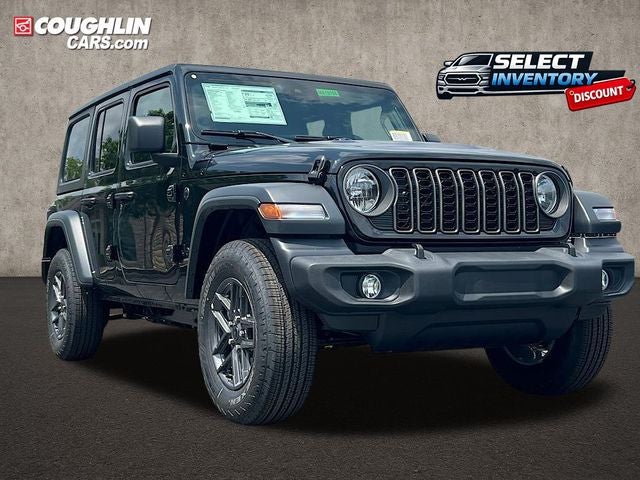 2025 Jeep Wrangler Sport S