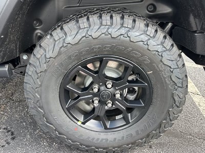 2027 Jeep Wrangler Willys