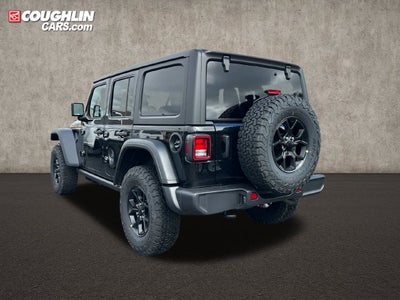 2027 Jeep Wrangler Willys