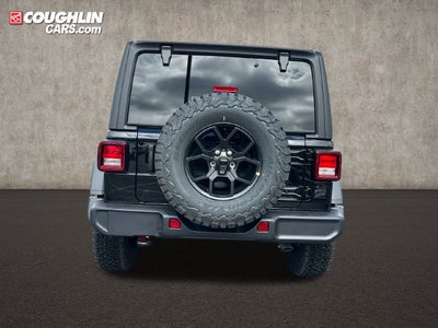 2027 Jeep Wrangler Willys
