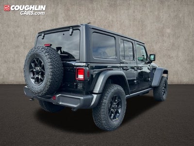 2027 Jeep Wrangler Willys