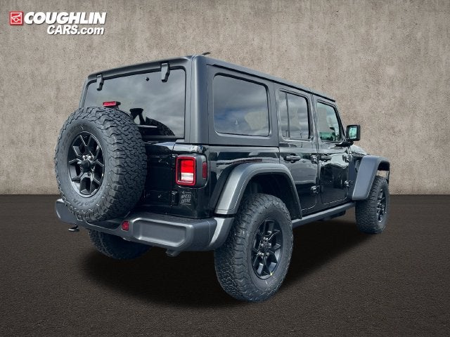 2027 Jeep Wrangler Willys