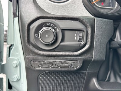 2027 Jeep Wrangler Willys