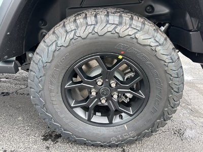 2027 Jeep Wrangler Willys