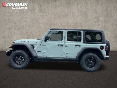 2027 Jeep Wrangler Willys