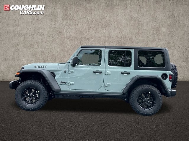 2027 Jeep Wrangler Willys