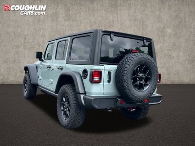 2027 Jeep Wrangler Willys