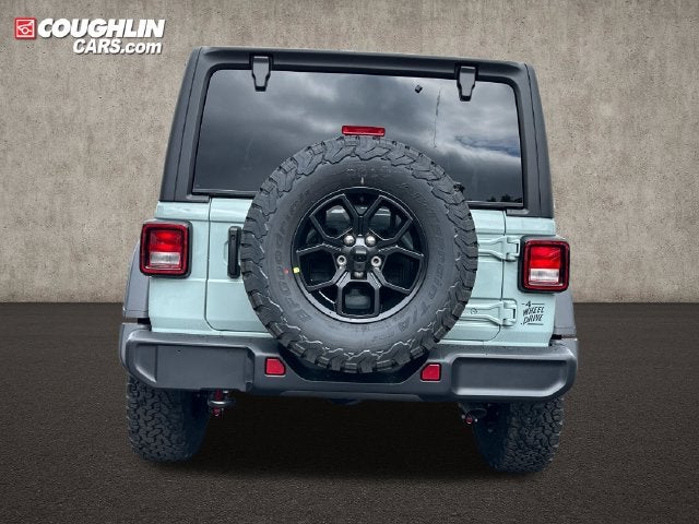 2027 Jeep Wrangler Willys