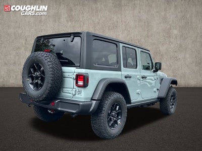 2027 Jeep Wrangler Willys