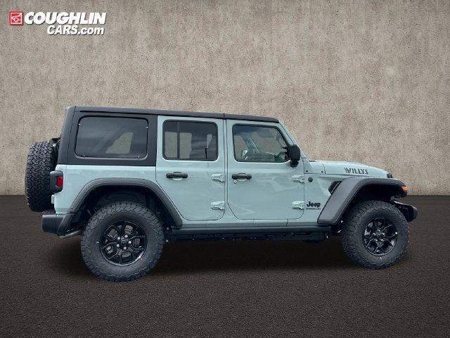 2027 Jeep Wrangler Willys