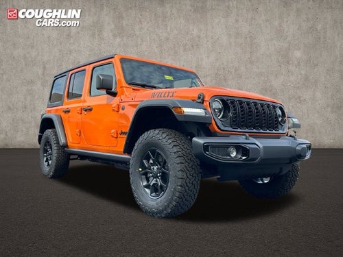 2027 Jeep Wrangler Sport