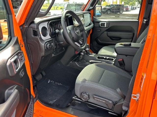 2027 Jeep Wrangler Sport