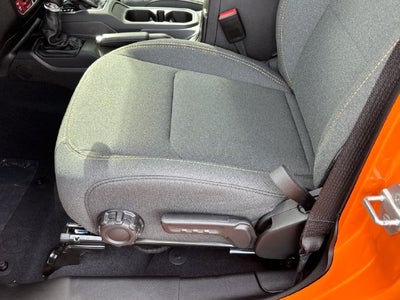 2027 Jeep Wrangler Sport