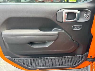 2027 Jeep Wrangler Sport