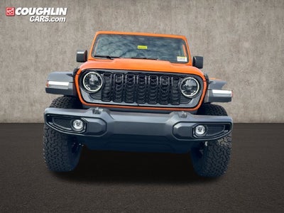 2027 Jeep Wrangler Sport