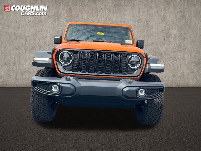 2027 Jeep Wrangler Sport