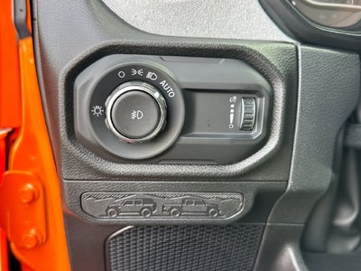 2027 Jeep Wrangler Sport