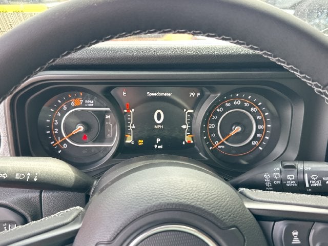 2027 Jeep Wrangler Sport