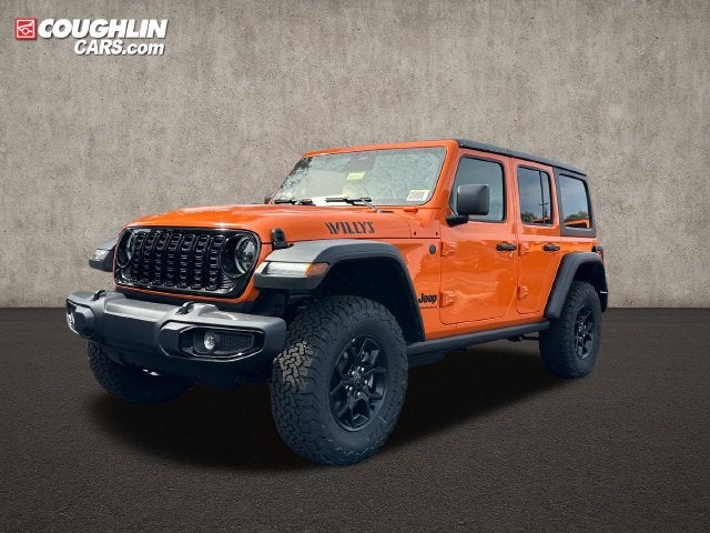 2027 Jeep Wrangler Sport