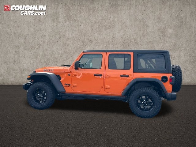 2027 Jeep Wrangler Sport