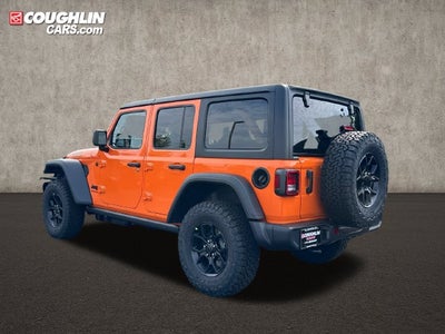 2027 Jeep Wrangler Sport