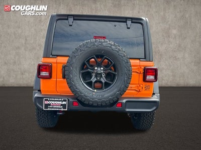 2027 Jeep Wrangler Sport