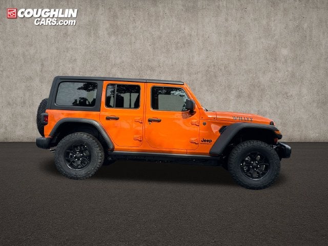 2027 Jeep Wrangler Sport
