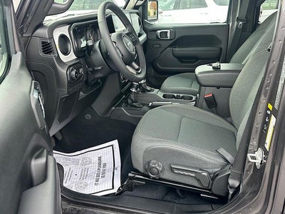 2025 Jeep Wrangler Sport S