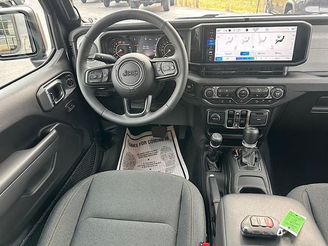 2025 Jeep Wrangler Sport S