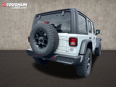 2027 Jeep Wrangler Willys
