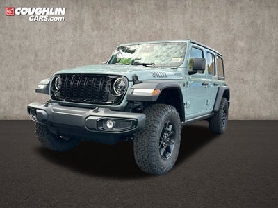 2027 Jeep Wrangler Willys