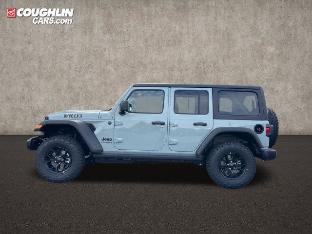 2027 Jeep Wrangler Willys