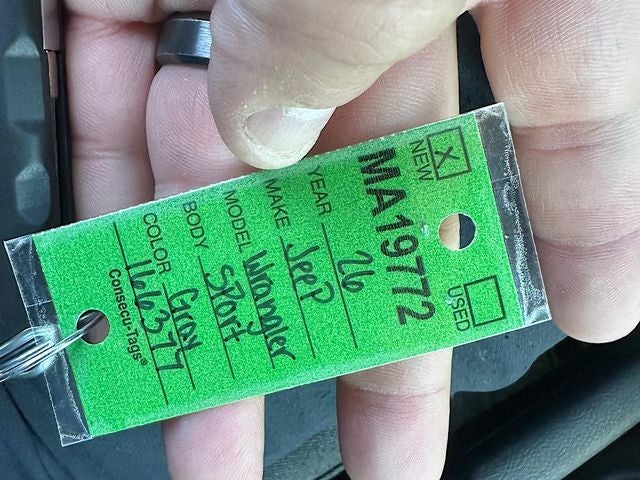 2026 Jeep Wrangler Willys