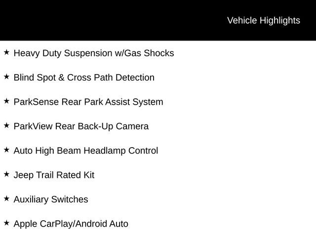 2024 Jeep Wrangler Sahara